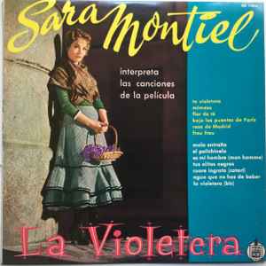 Sara Montiel = サラ・モンティエル – La Violetera = サラ・モンティ