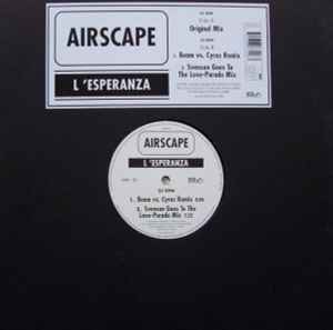 Portada de album Airscape - L'Esperanza