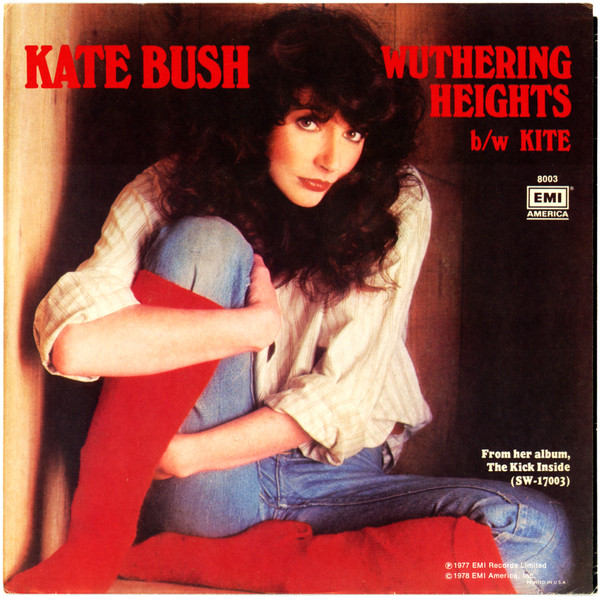 Kate Bush Wuthering Heights (1978, Vinyl) Discogs