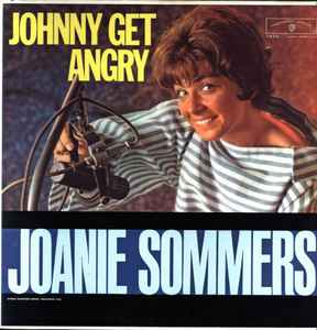 Joanie Sommers - Johnny Get Angry album cover