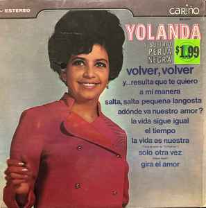 Yolanda Y Su Trio Perla Negra - Volver, Volver album cover