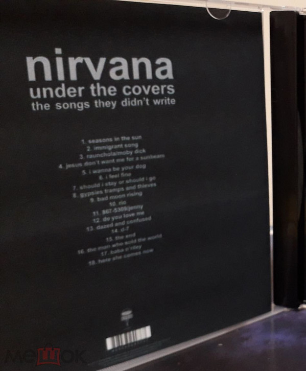 Album herunterladen Nirvana - Under The Covers