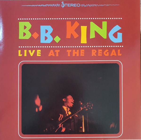 B.B. King – Live At The Regal (180g, Vinyl) - Discogs