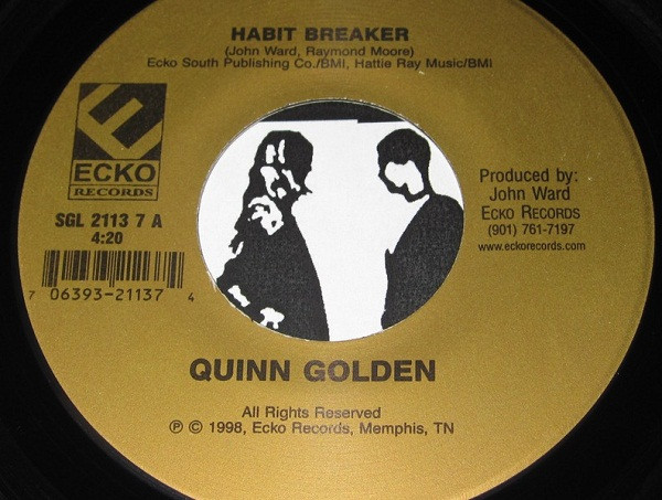 descargar álbum Quinn Golden - Habit Breaker If You Dont Love Me