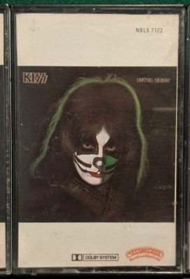 Kiss, Peter Criss – Peter Criss (1978, Cassette) - Discogs
