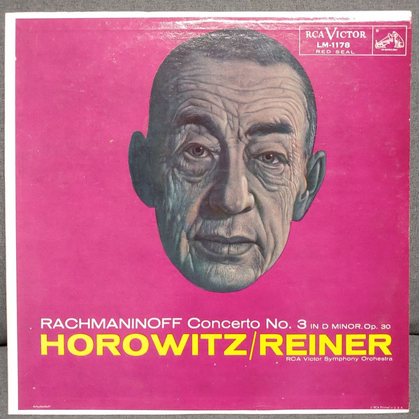 Horowitz, RCA Symphony Orchestra, Fritz Reiner – Rachmaninov Piano