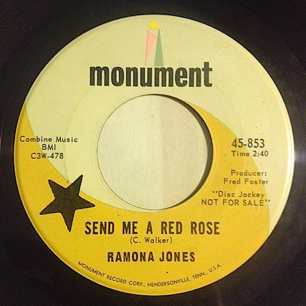 baixar álbum Ramona Jones - Send Me A Red Rose Sandy Land