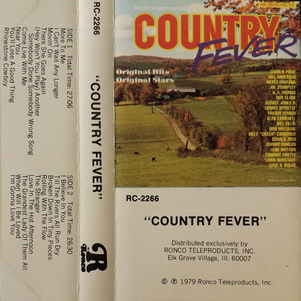 Country Fever (1979, Vinyl) - Discogs