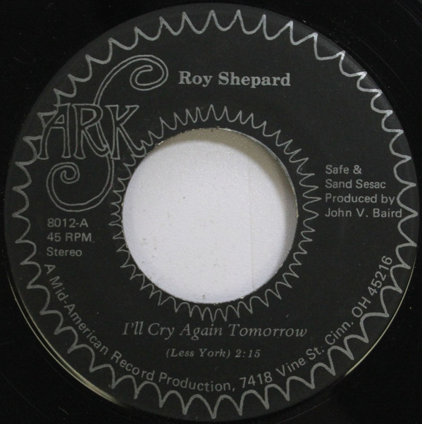 ladda ner album Roy Shepard - Ill Cry Again Tomorrow Tribute To Dad