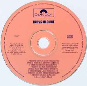 Tanya Blount - Through The Rain (The Remixes) album cover