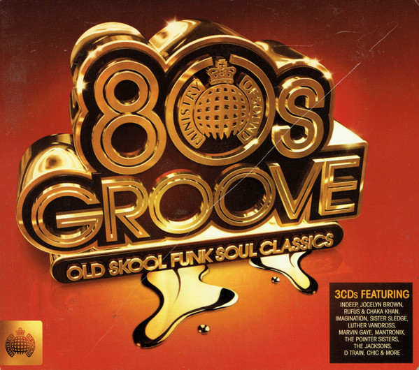 80s Groove (2010, CD) - Discogs
