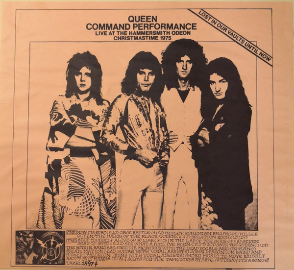 Queen – Command Performance (1976, Vinyl) - Discogs