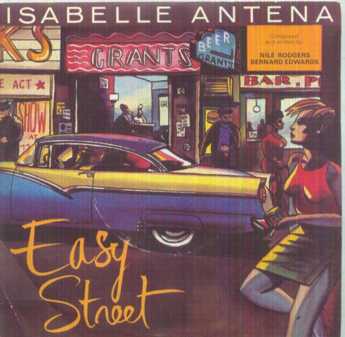 Isabelle Antena – Easy Street (1986, Vinyl) - Discogs