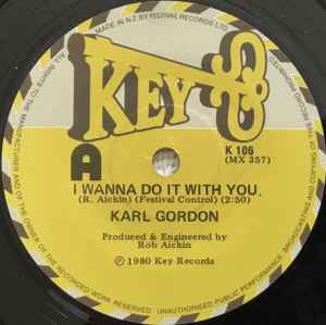 Karl Gordon - I Wanna Do It With You album cover