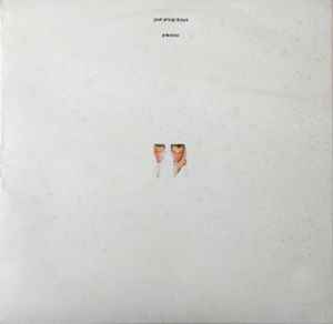 Pet Shop Boys – Please (1986, Vinyl) - Discogs