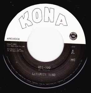 Latapaza Band - Odi-Yoo / What's That Sound album cover