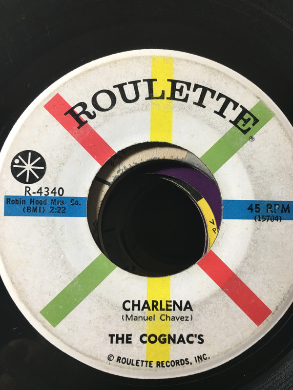 ladda ner album The Cognacs - Charlena Heaven Only Knows