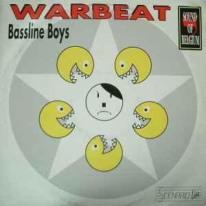 Portada de album Bassline Boys - Warbeat