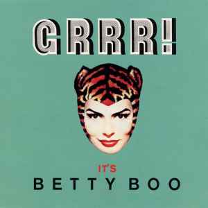 Betty Boo - Grrr!  It's Betty Boo album cover