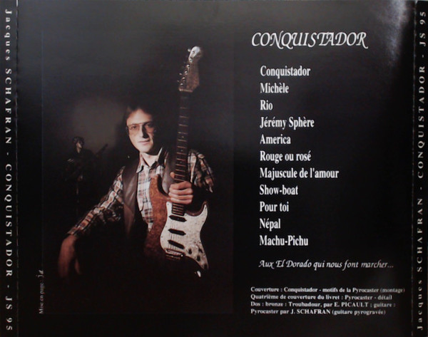 lataa albumi Jacques Schafran - Conquistador