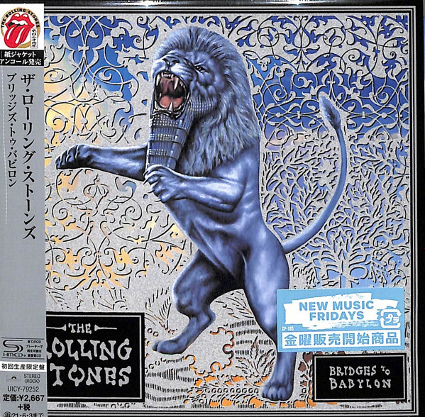 The Rolling Stones = ローリング・ストーンズ – Bridges To Babylon 