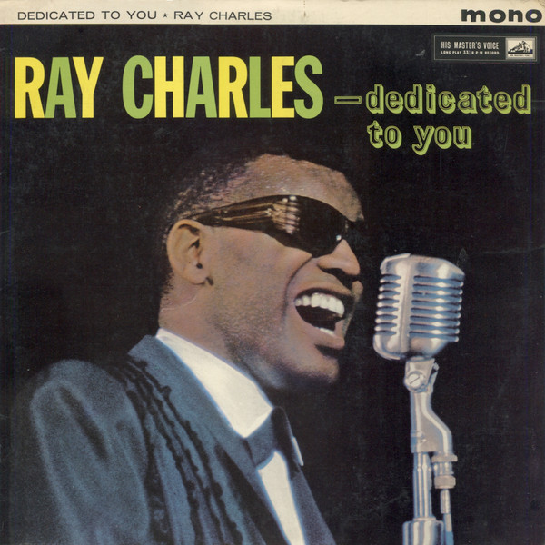 Ray Charles – Dedicated To You (1961, Vinyl) - Discogs