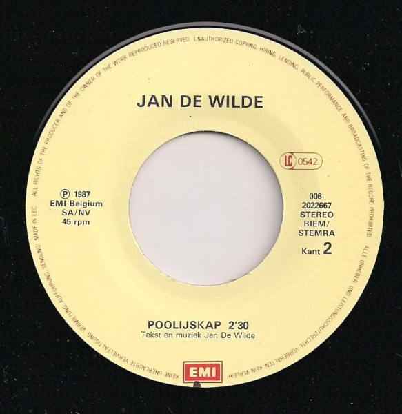 Album herunterladen Jan De Wilde - Anneke Weemaes Poolijskap
