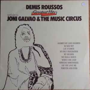 Joni Galvao & The Music Circus - Demis Roussos Greatest Hits album cover