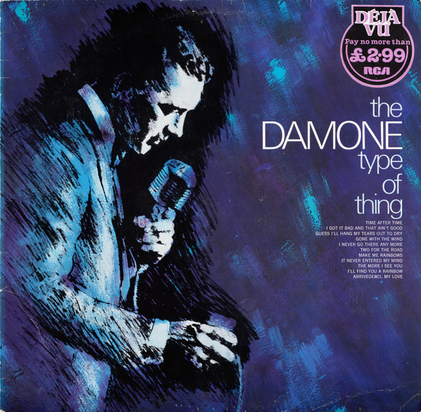 Vic Damone – The Damone Type Of Thing