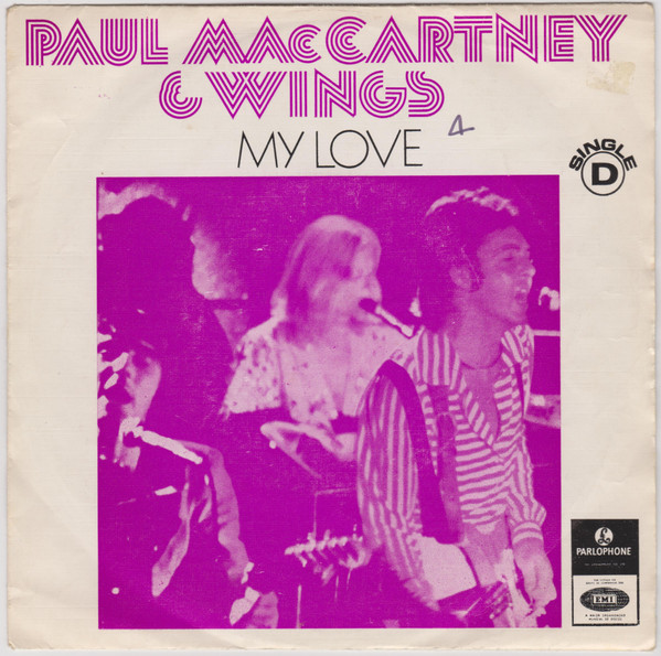 télécharger l'album Paul MacCartney & Wings - My Love