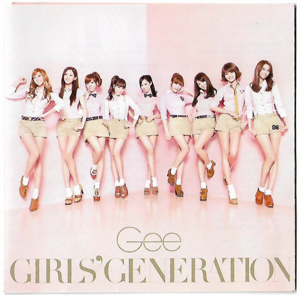 Girls' Generation = 少女時代 – Gee (2010, CD) - Discogs