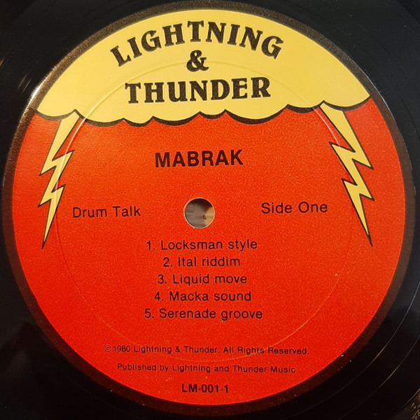 Mabrak – Ital Talk - Liquid Talk (1976, Vinyl) - Discogs