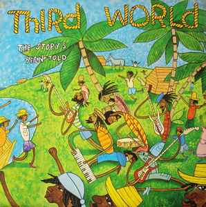 Third World - The Story's Been Told album cover