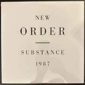 New Order - Substance album cover
