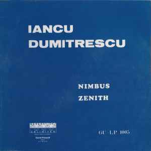 Iancu Dumitrescu - Nimbus / Zenith album cover