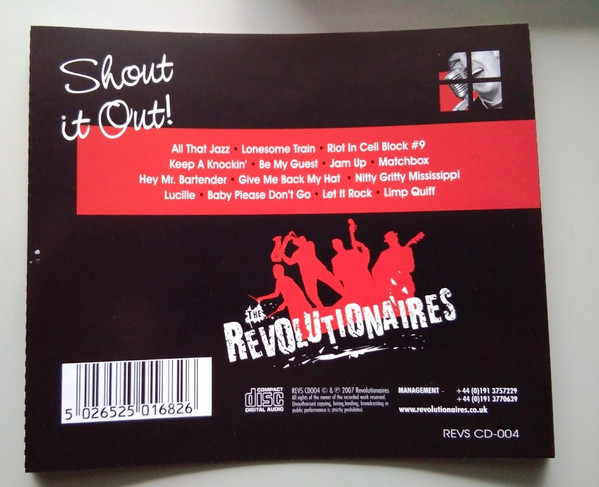 descargar álbum Download Revolutionaires - Shout It Out album