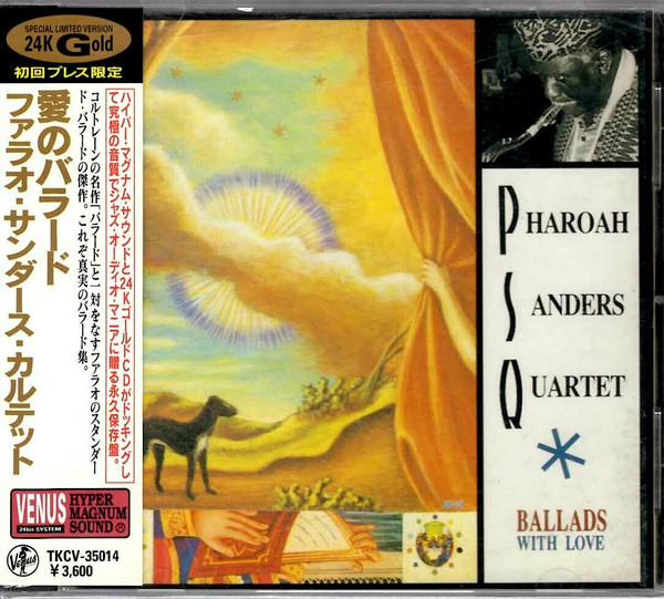 Pharoah Sanders Quartet – Ballads With Love (1999, 24-bit