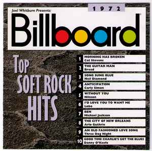 Billboard Top Rock Hits - 1972 (1997, CD) - Discogs