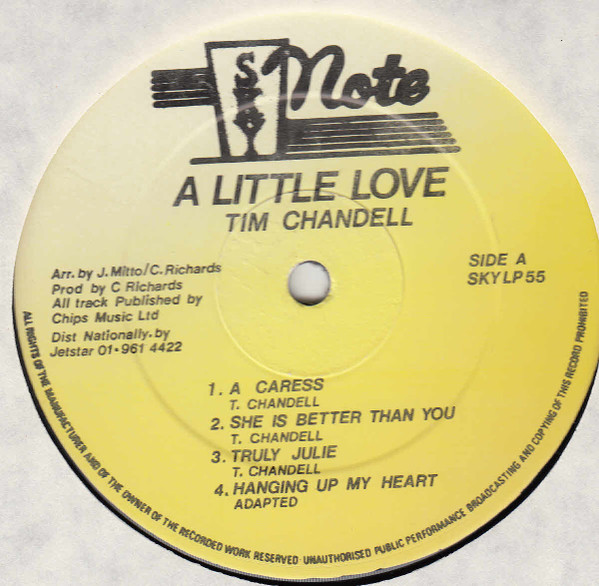 baixar álbum Tim Chandell - A Little Love