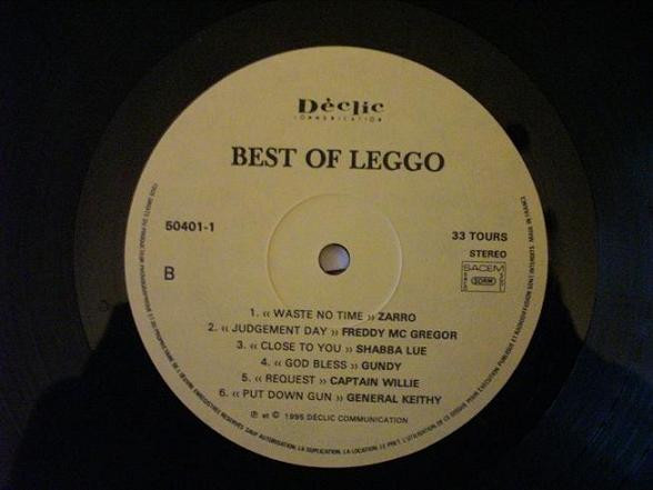 lataa albumi Various - The Best Of Leggo
