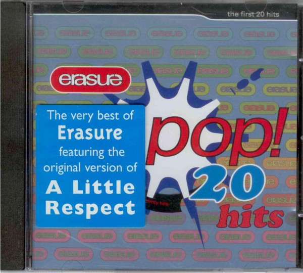 Erasure – - The 20 Hits (CD) - Discogs