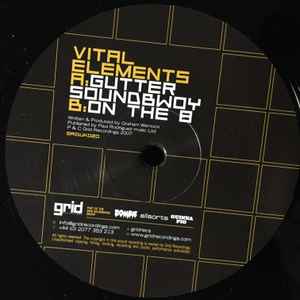 Vital Elements - Gutter Soundbwoy album cover