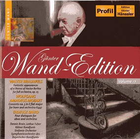 télécharger l'album Günter Wand, Walter Braunfels, Wolfgang Amadeus Mozart, Tadeusz Baird - Günter Wand Edition Volume 17