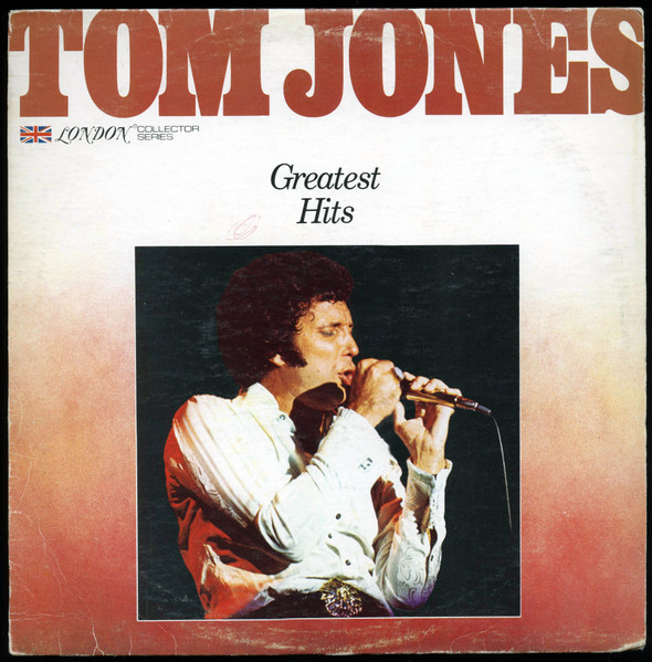 Tom Jones Greatest Hits 1977 Vinyl Discogs