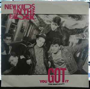 New Kids On The Block - You Got It (The Right Stuff) album cover