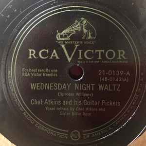 Chet Atkins And His Guitar Pickers - Wednesday Night Waltz / Centipede Boogie album cover