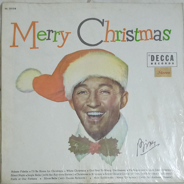 Bing Crosby – Merry Christmas (Vinyl) - Discogs