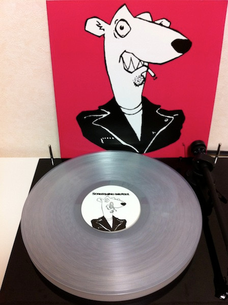 Screeching Weasel – Boogadaboogadaboogada! (2009, Clear, Vinyl 