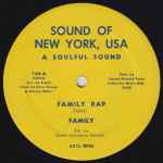 Cover of Family Rap, 1979, Vinyl