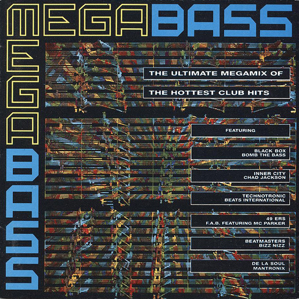Megabass (1990, CD) - Discogs
